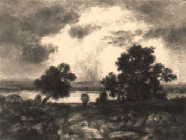 Paysage Sous L'orage - view 1