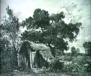 La Chaumiere Pres Des Arbres La Chaumiere Pres Des Arbres