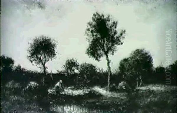 Paysage En Foret De Fontainebleau - view 1