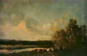 On A River Bank