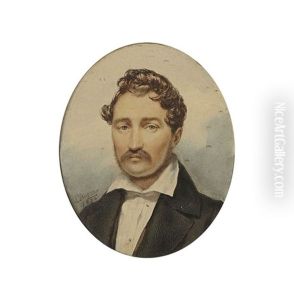 Autoportrait Presume Miniature Ovale Autoportrait Presume Miniature Ovale