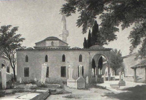 The Yeni Camii, Athens - view 1