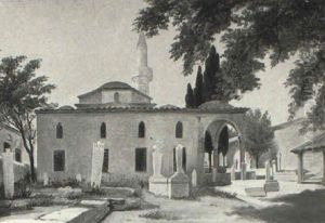 The Yeni Camii, Athens The Yeni Camii, Athens