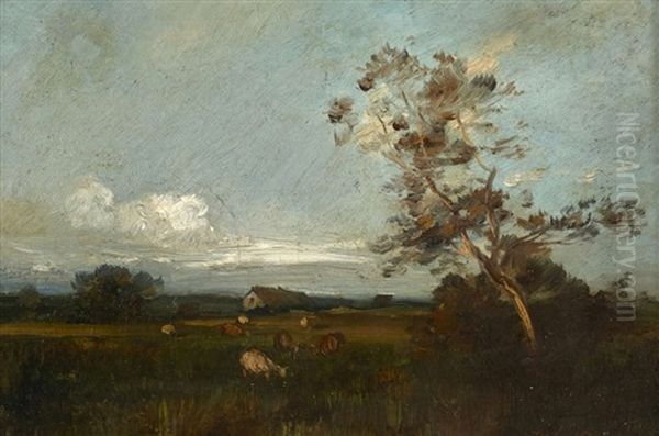 Vaches Au Paturage - view 1