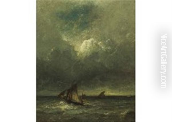 Seascape by Jules Dupre