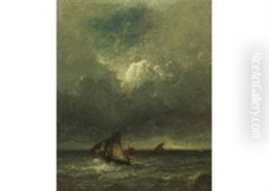 Seascape by Jules Dupre