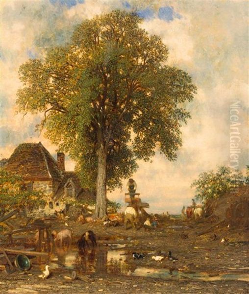 Farmyard - view 1
