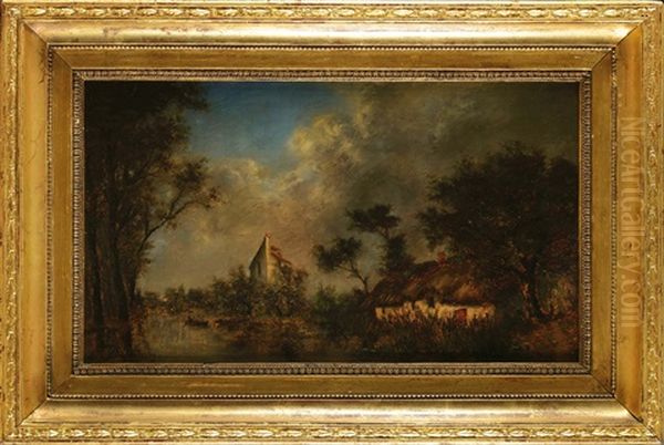 Chaumiere Et Riviere - view 1