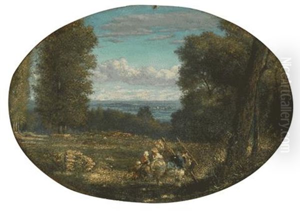 Bauernfamilie Auf Einer Anhohe - view 1