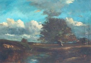 Landschap Met Onweerslucht / Ciel D'orage