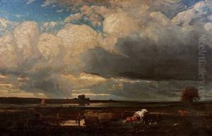 Environs De Southampton by Jules Dupre