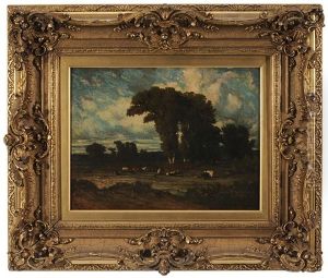 Pastoral Landscape by Jules Dupre