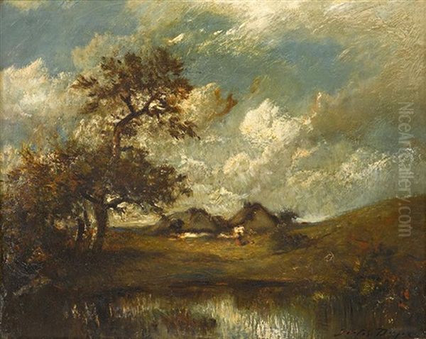 Landscape With Cottage - view 1
