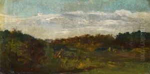 Landschaft by Jules Dupre