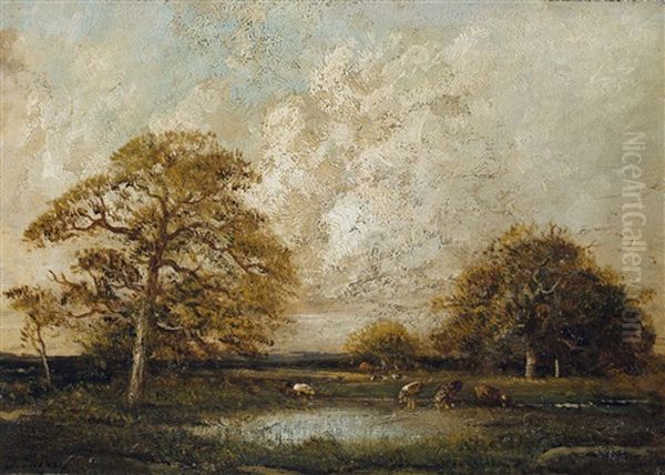 Landschaft Bei Barbizon - view 1