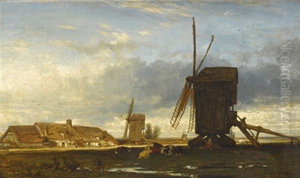 Paysage Aux Moulins - view 1