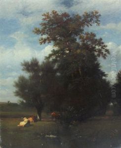 Paysage Au Troupeau