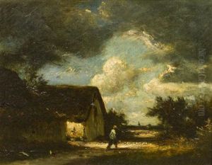 The Passing Storm by Jules Dupre