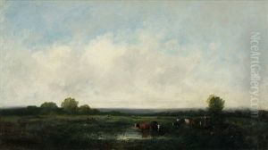 Paysage Du Berry by Jules Dupre