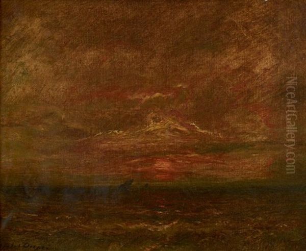 Marine Au Crepuscule - view 1