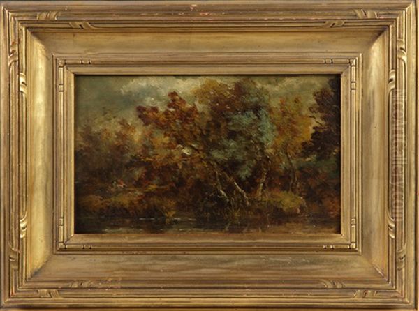 Landscape With Stream - view 1