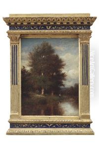 Landschaft by Jules Dupre