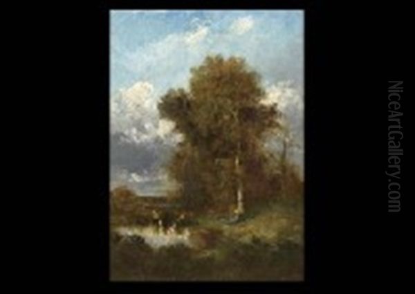 Gardienne Et Ses Vaches - view 1