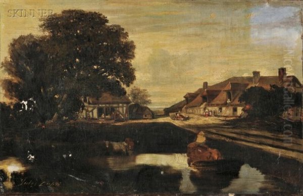 L'abreuvoir/a Farm In Normandy - view 1