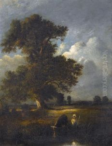 Paysage Au Bord De L'eau Paysage Au Bord De L'eau
