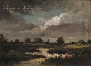 Clearing Storm by Jules Dupre