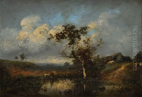Paysage A La Mare - view 1