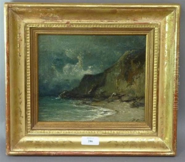 Falaises En Bord De Mer - view 1