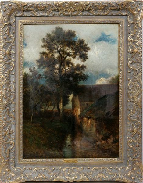 Landscape With Water Mill - view 1