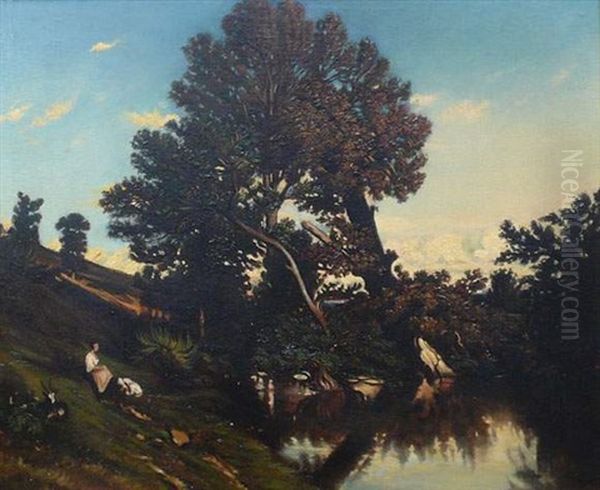 Le Repos Pres De L'etang - view 1