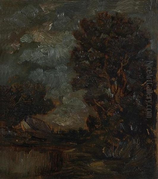Flusslandschaft - view 1