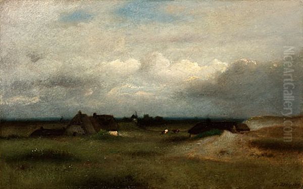Chaumiers Dans La Campagne - view 1