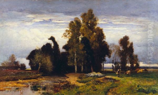Barbizon Landscape - view 1