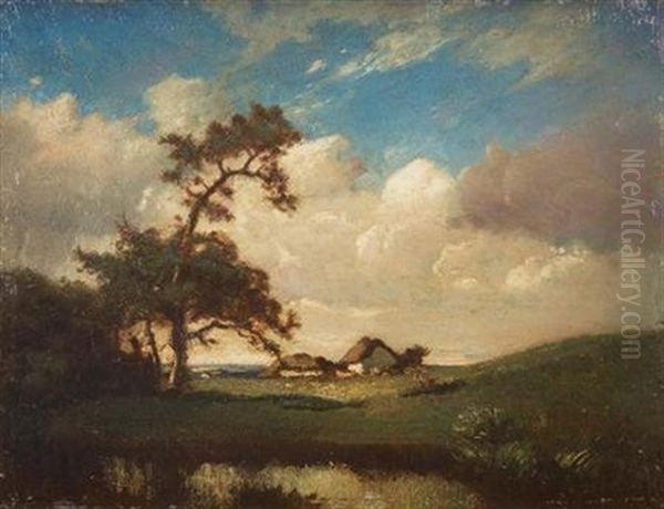 Houses In A Clearing - view 1
