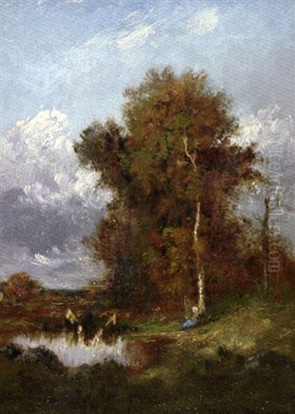 Gardienne Et Ses Vaches - view 1