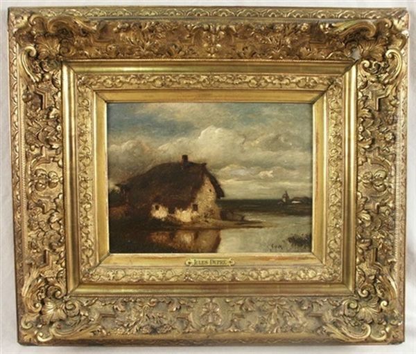 Thatched Cottage By Water - view 1