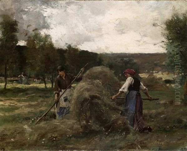 Haymaking - view 1