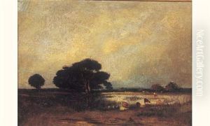 Paysage Pastoral by Jules Dupre