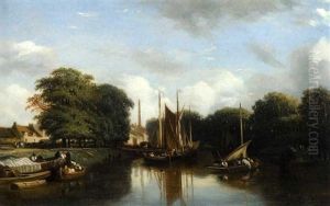 Bord De Riviere Aux Bateaux Bord De Riviere Aux Bateaux