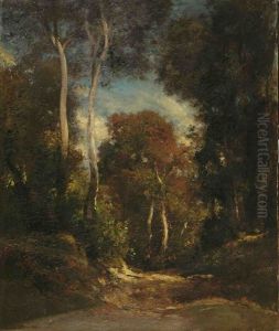 Foret De Compiegne by Jules Dupre