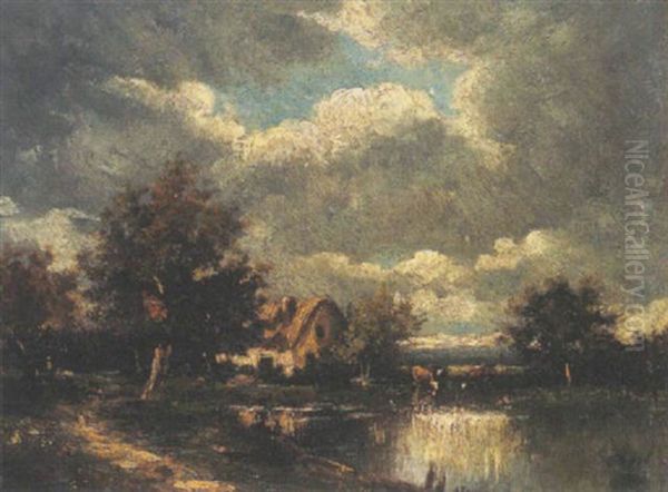 Ferme Au Bord D'un Etang - view 1