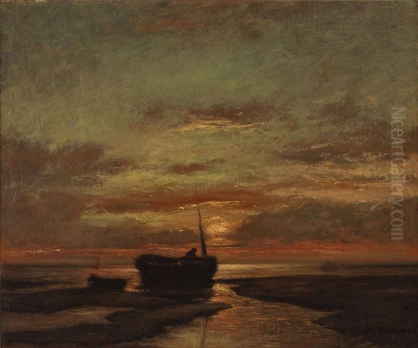 Sunset - view 1