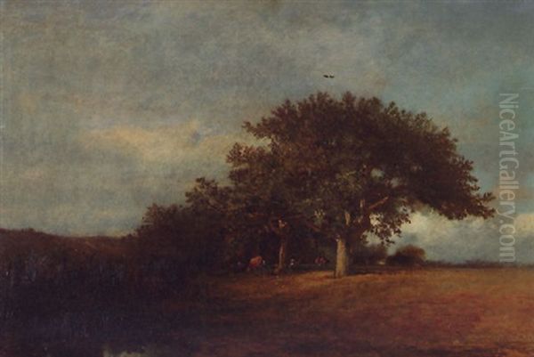 A Landscape With Cows - view 1