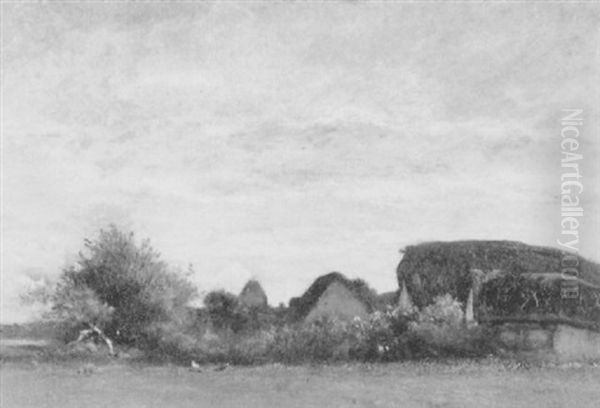 Paysage De Normandie, La Chaumiere - view 1