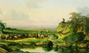 Dans La Campagne, L'isle Adam by Jules Dupre