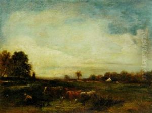 Paysage De Poniente by Jules Dupre